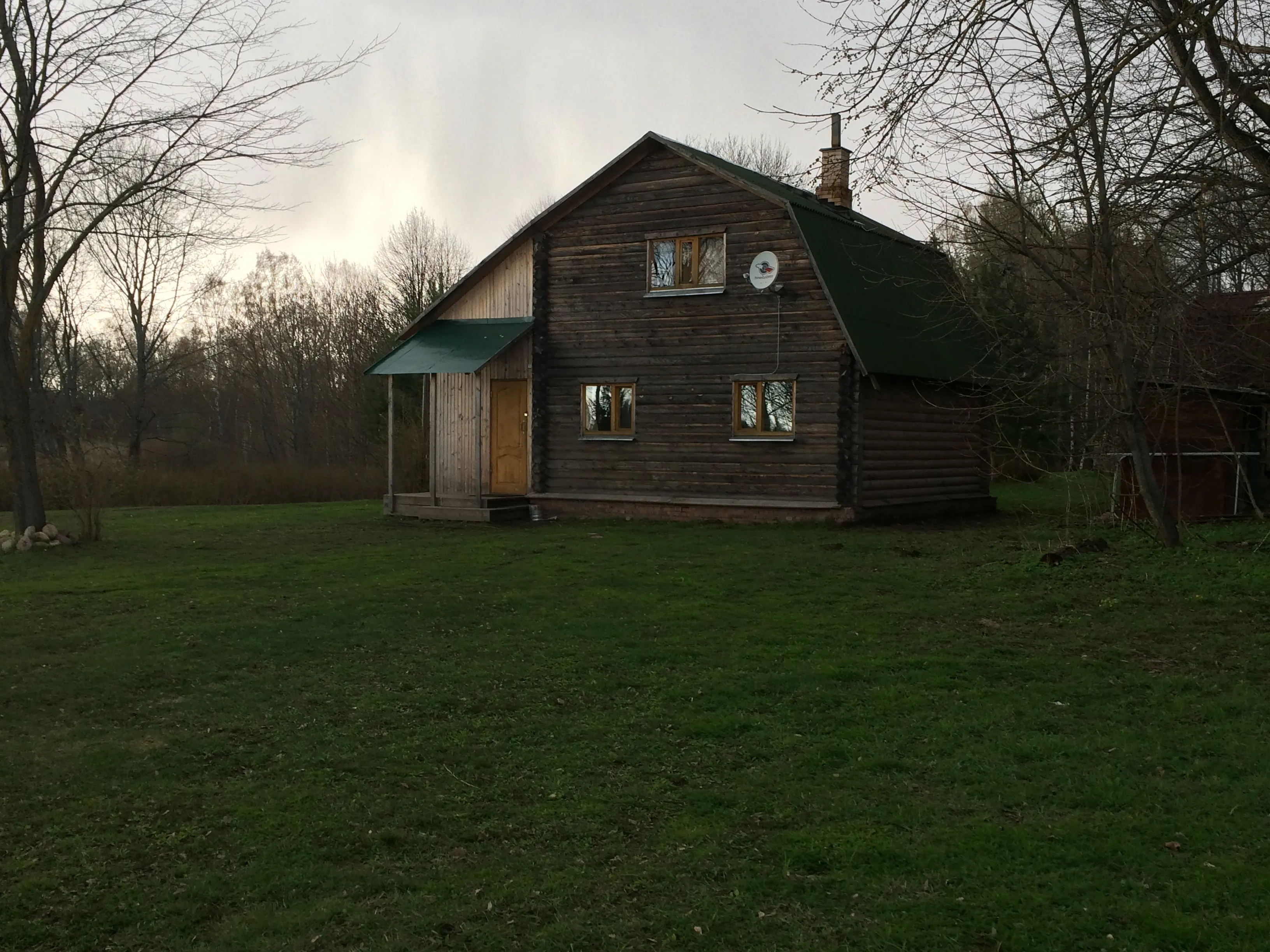 База отдыха Логи, галерея терема, фото 1