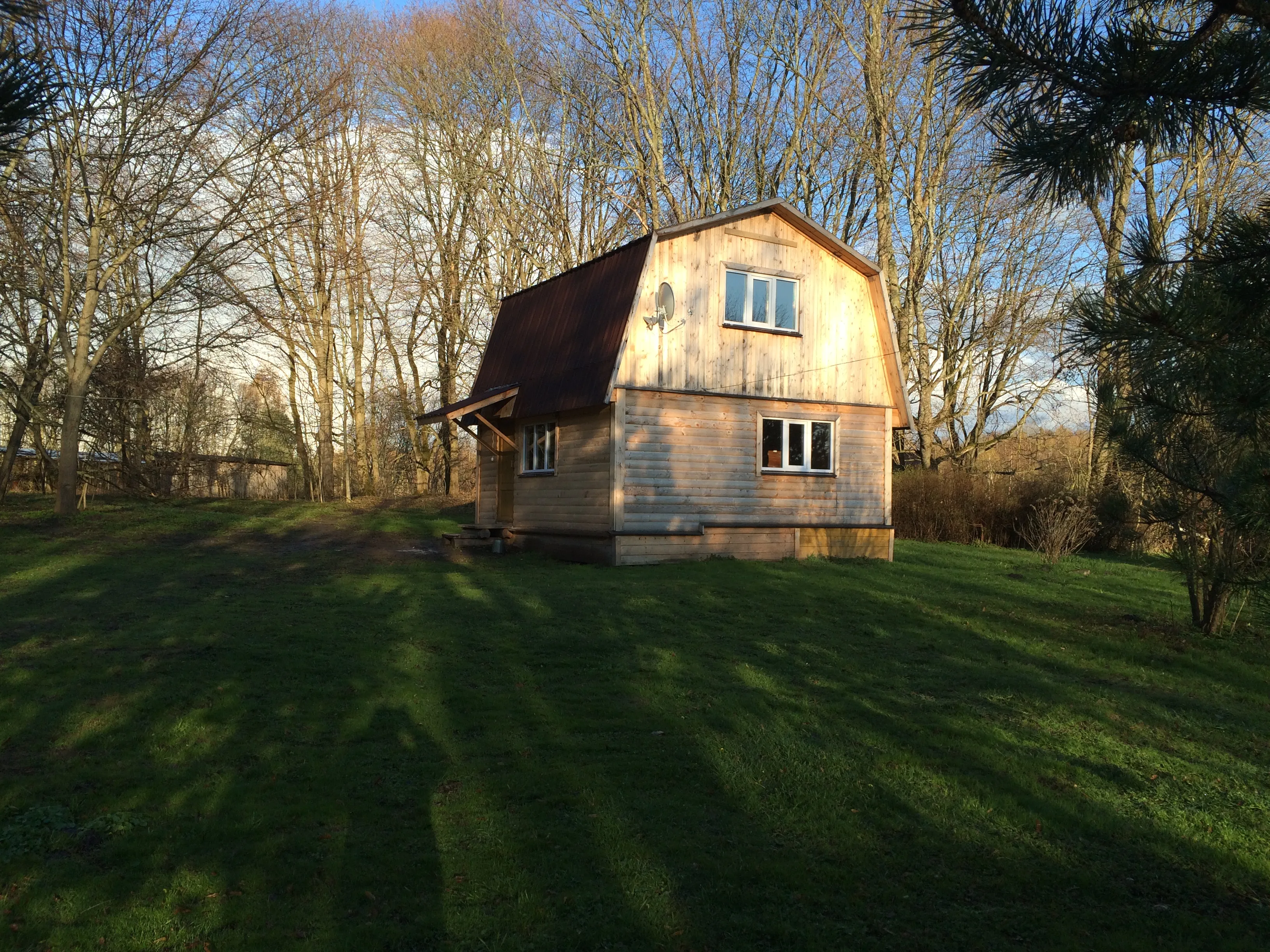 База отдыха Логи, галерея терема, фото 3