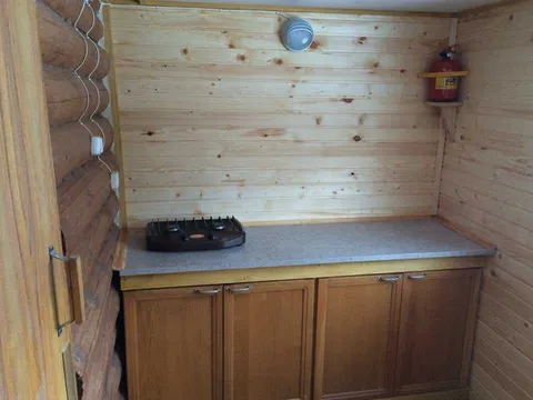 Кухня в маленьком доме